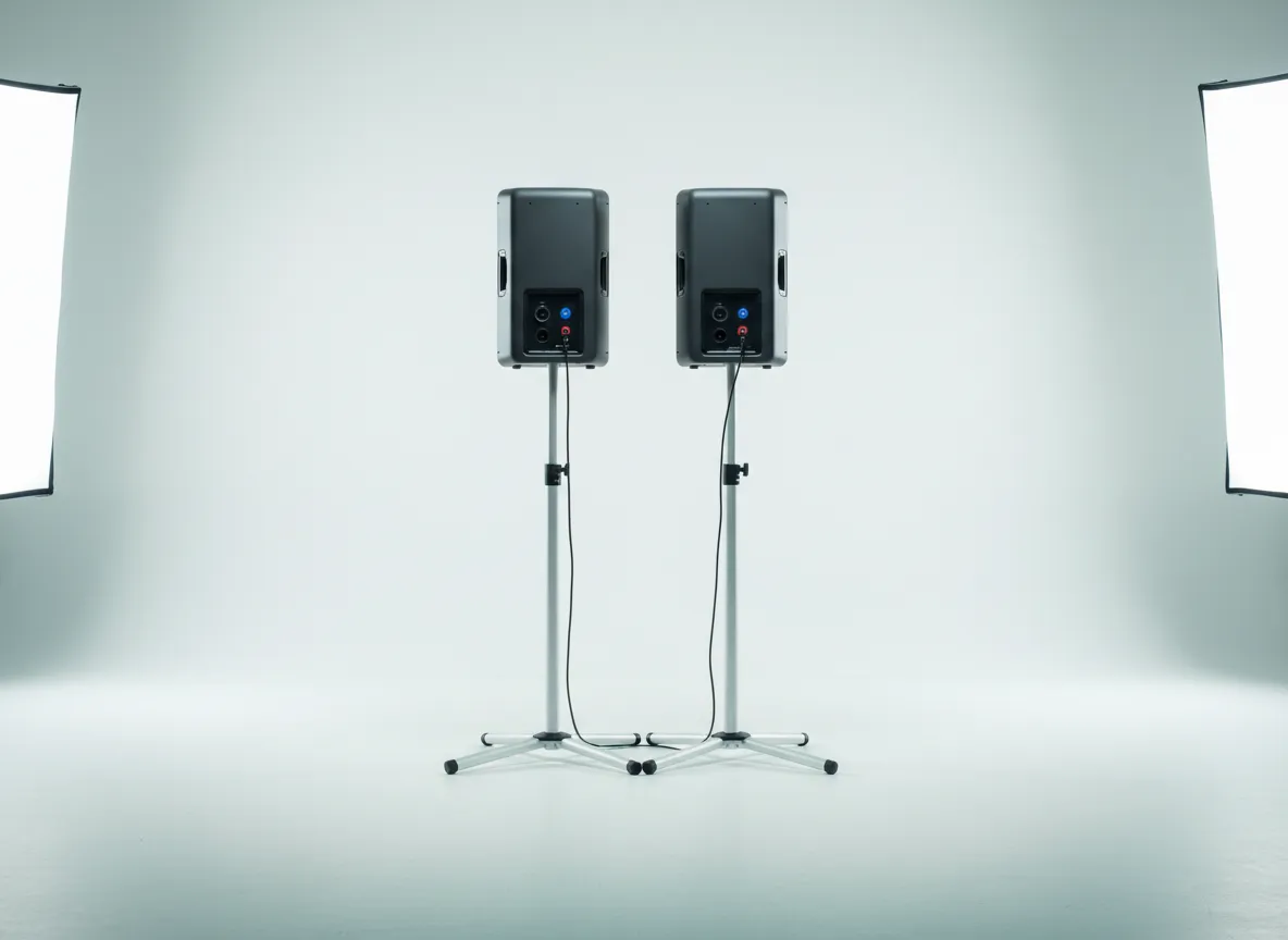 Portable speakers rental in Miami